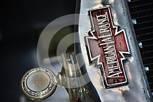 Antique American LaFrance Fire Engine