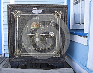 Antique American safe