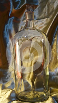 Antique apothecary bottle