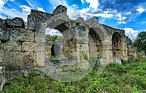 antique aqueducts