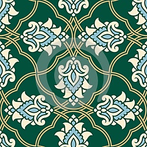 Antique Arabic Seamless Pattern