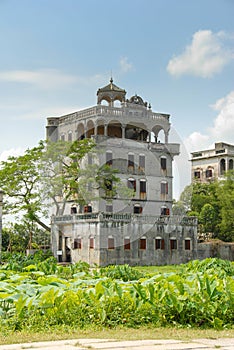 The antique architectures of Light Tower