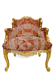 Antique armchair