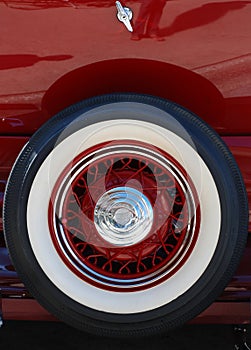 Antique Auto Spare Tire