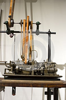 Antique Automated Watch Machine