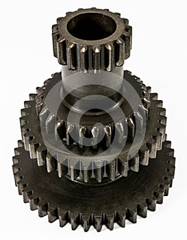 Antique automotive transmission cluster gear