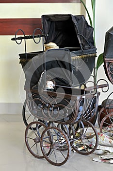 Antique Baby Carriages