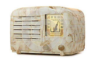 Antique Bakelite Radio 06