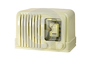 Antique Bakelite Tube Radio 05