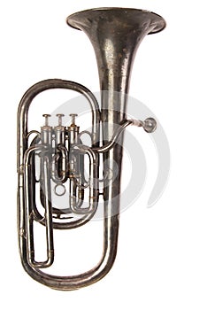 Antique Baritone Horn photo