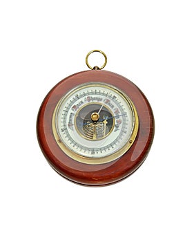 Antique barometer