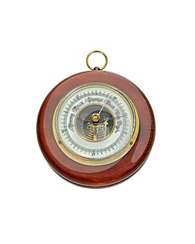 Antique barometer