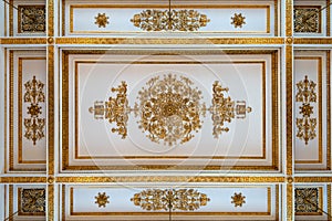 Antický a barokní strop 