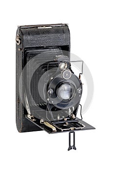 Antique bellows camera