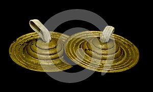 Antique Belly Dance Zils