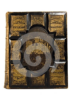 Antique Bible Cover