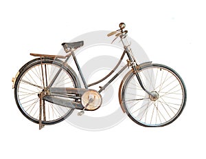 Antique bicycle