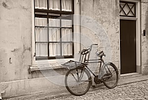 Antique bicycle