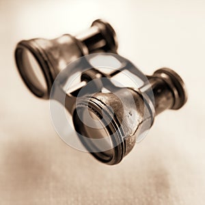Antique binocular 3