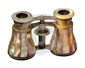 Antique binoculars