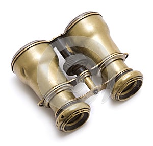Antique binoculars