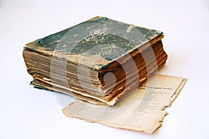 Antique book