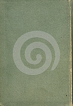 Antique book cover