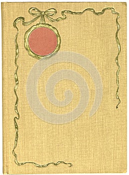 Antique Book Cover