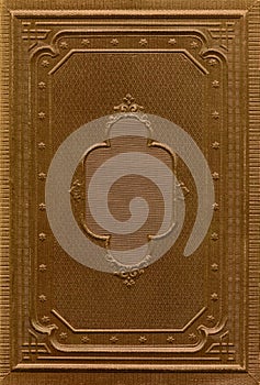 Antique Book Cover