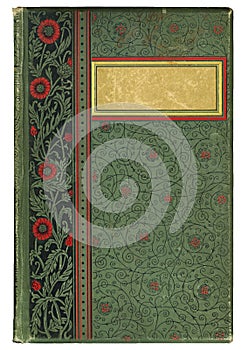 Antique Book Cover