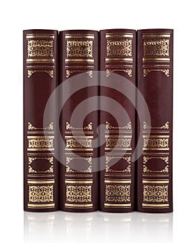 Antique book set