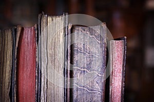 Antique books