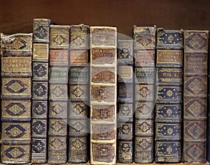 Antique books