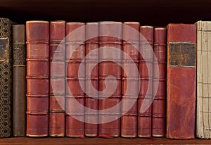 Antique books