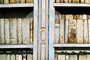 Antique Books in the Strahov Monastery