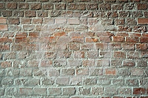 Antique brickwork of bricks