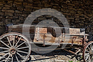 Antique Buckboard Wagon