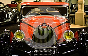 Antique 1930 Bugatti Car