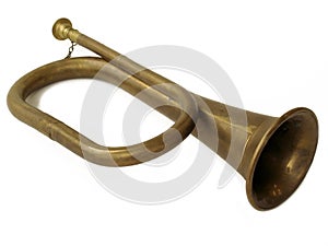 Antique Bugle photo