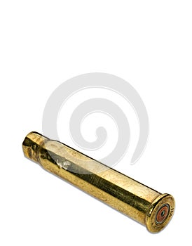 Antique bullet shell casing