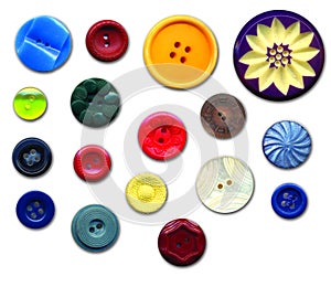 Antique buttons