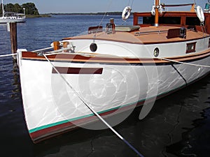 Antique Cabin Cruiser photo