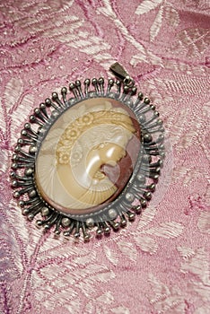 Antique cameo