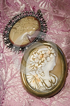 Antique cameos