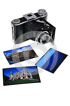 Antique camera, fine arts