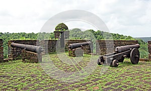 Antique Canons of Portuguese Era