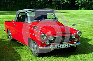 Antique car ÃÂ koda