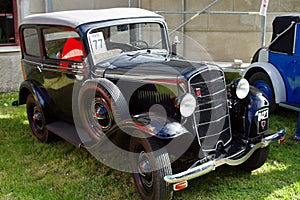Antique car Opel