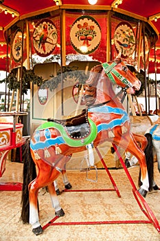 Antique carousel