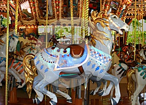 Antique Carousel